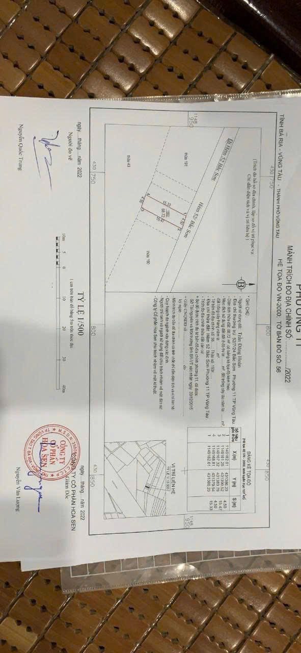 Bán nhà riêng thành phố Vũng Tàu tỉnh Bà Rịa - Vũng Tàu, giá 820 triệu