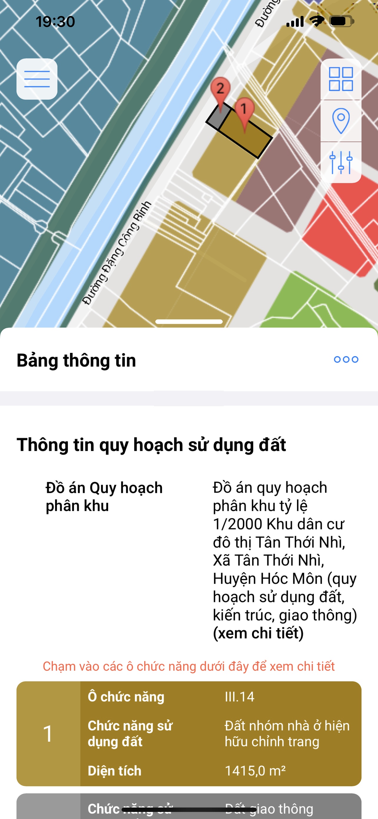 Bán đất thổ cư mặt tiền đường lớn đối diện dự án đô thị đại học quốc tế, Vinhomes Hóc Môn