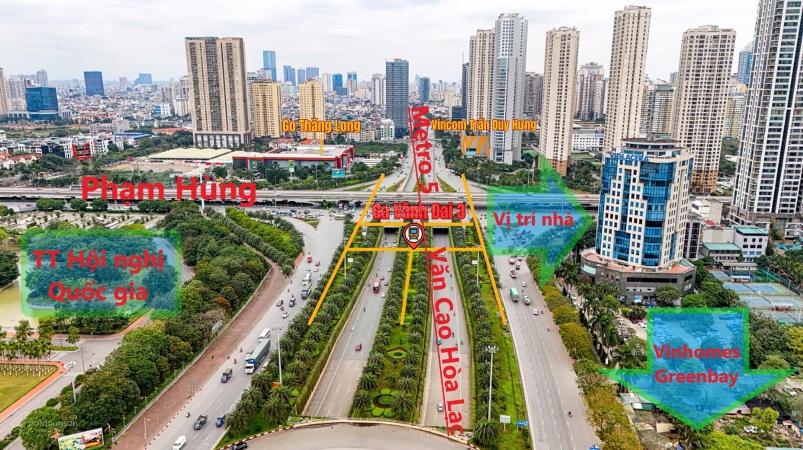 Nhà chính chủ 60m2, MT 5m, ngã tư Khuất Duy Tiến-TDH, gần ga Metro, BigC, Vincom,Vinhomes,công viên