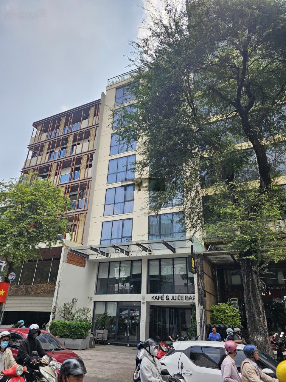 Ngang 10m 1500m2 8 Tầng Nguyễn Tri Phương