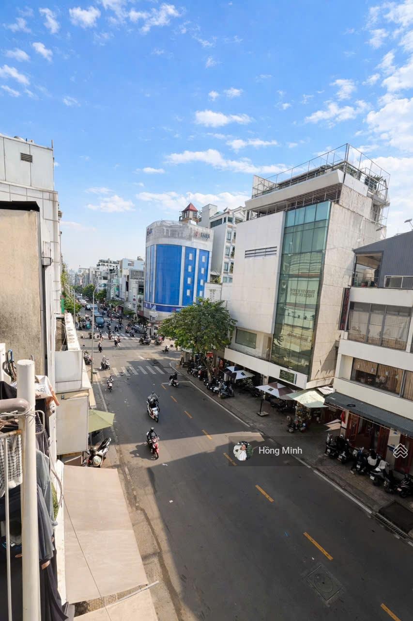 Bán nhà Mặt tiền Nguyễn Đình Chiểu, P.1, Quận 3 (2 chiều) - Dt 32m2, 5 tầng, Giá 12.9 tỷ