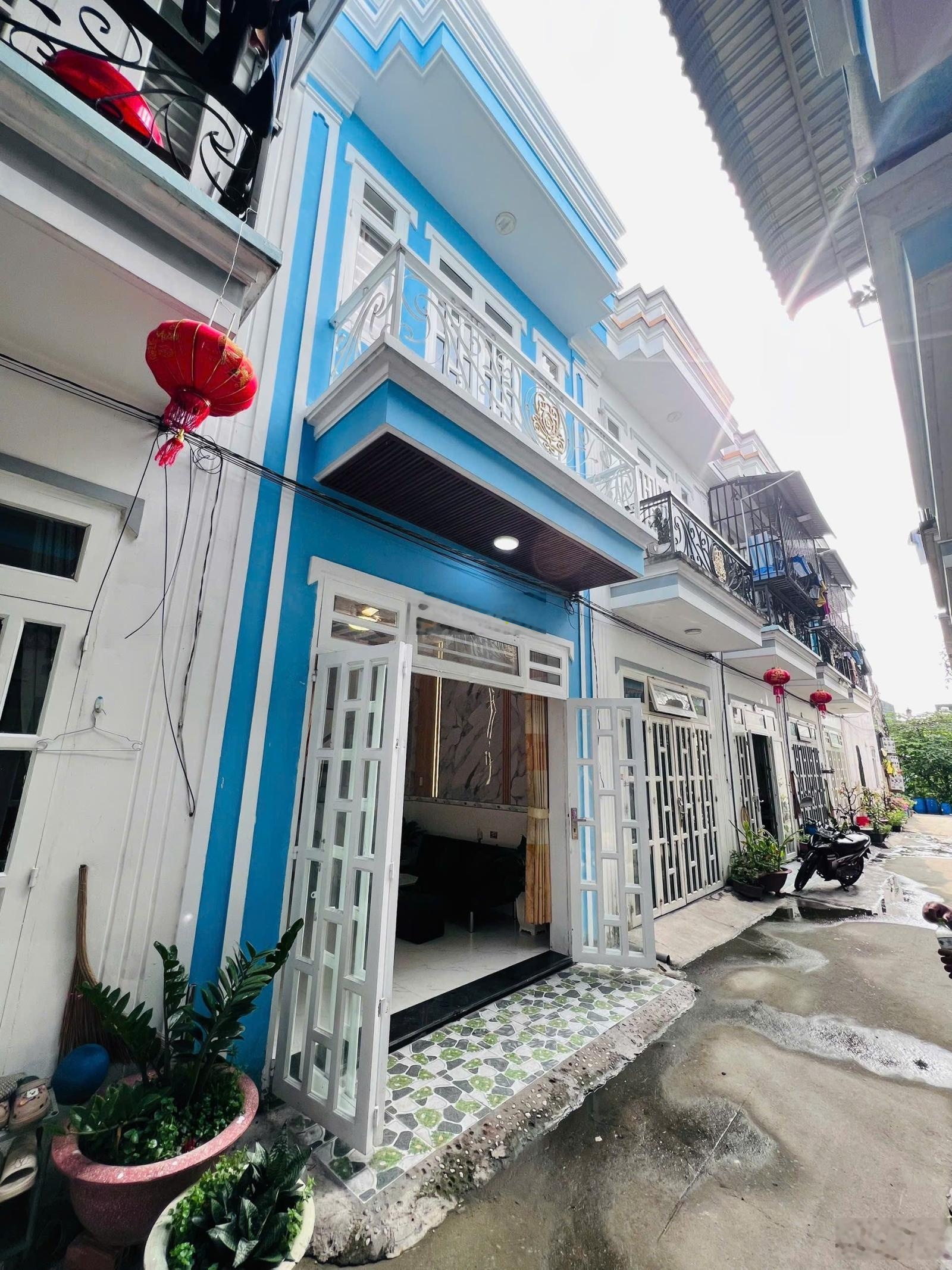 Bán gấp nhà riêng 40m2, 675 triệu tại cuối Nguyễn Văn Bứa, giáp Thới Tam Thôn, Hóc Môn