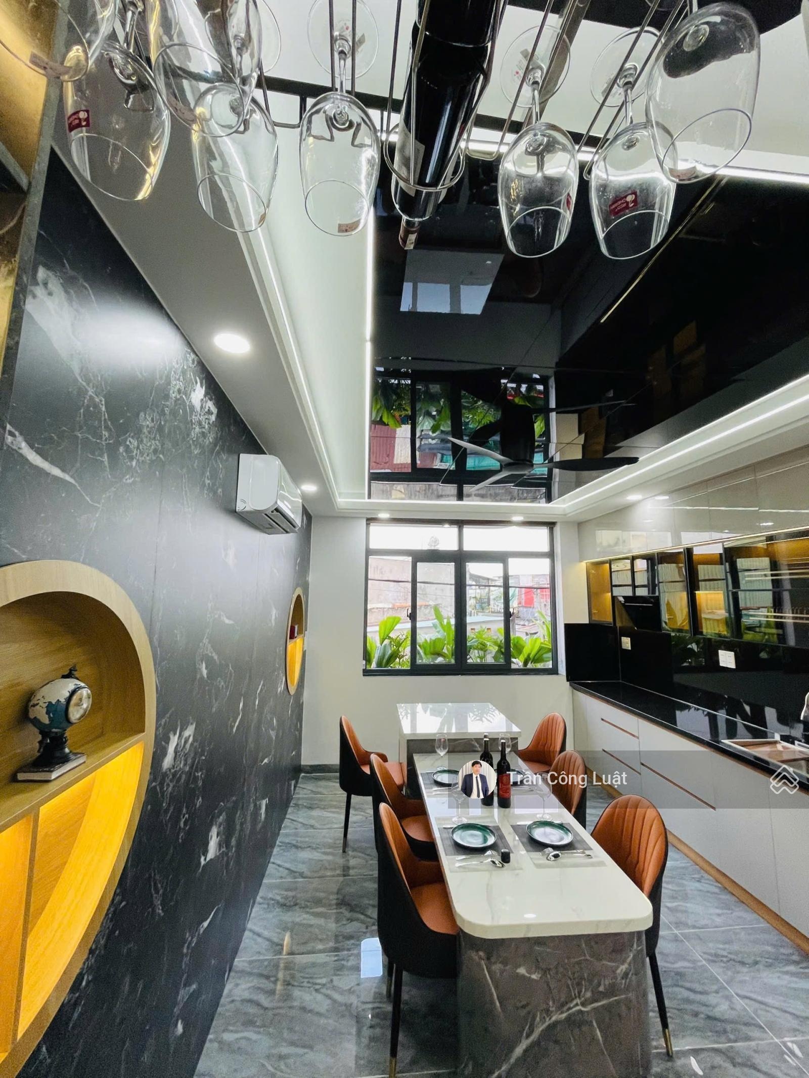 Bán Nhà Hẻm Ô tô Phạm Văn Đồng, Linh Tây, Thủ Đức. Thiết kế hiện đại vừa ở vừa kinh doanh