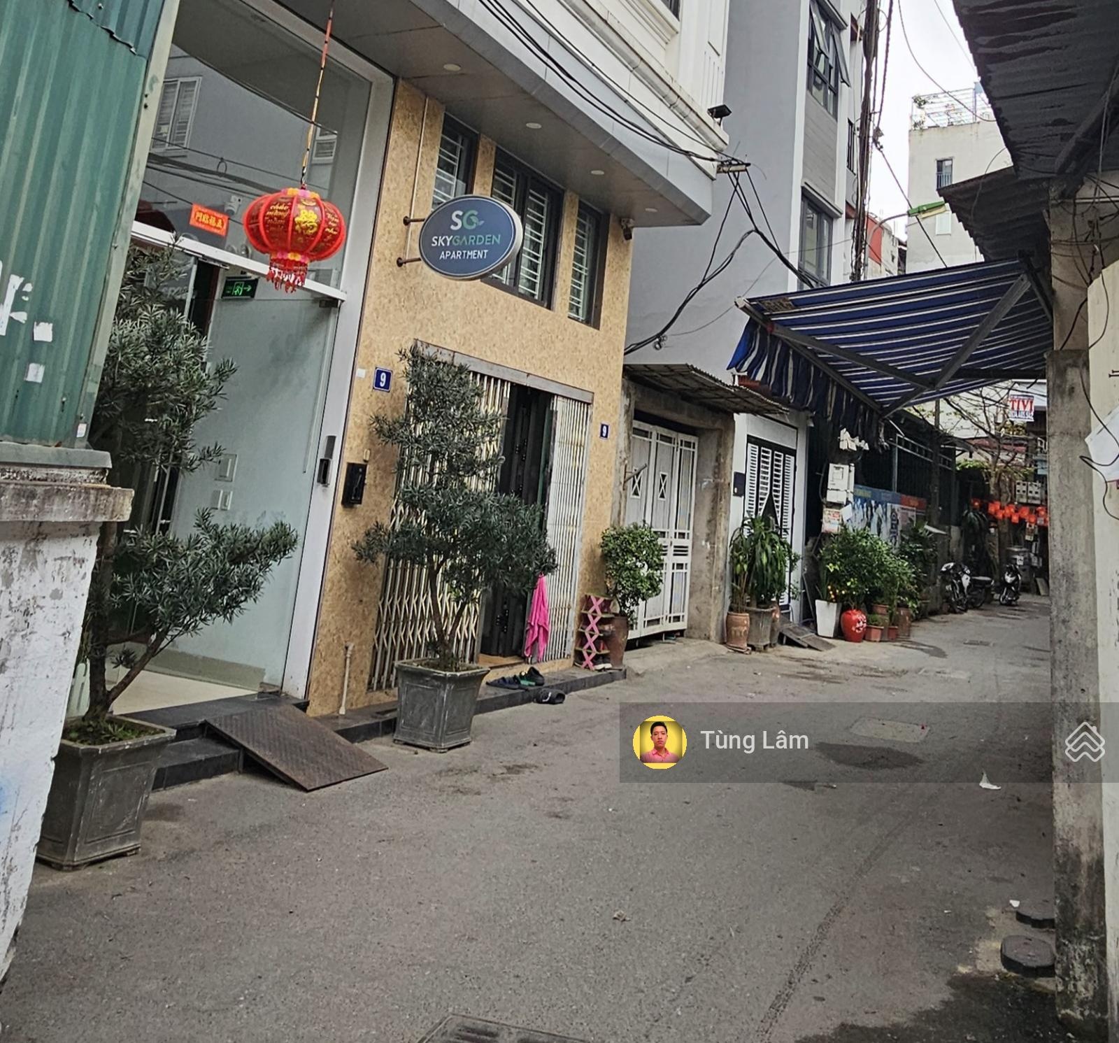 Ô tô thoải mái 317m2 - MT 16.5m - vuông vắn, gần phố Quan Hoa - Nguyễn Khánh Toàn