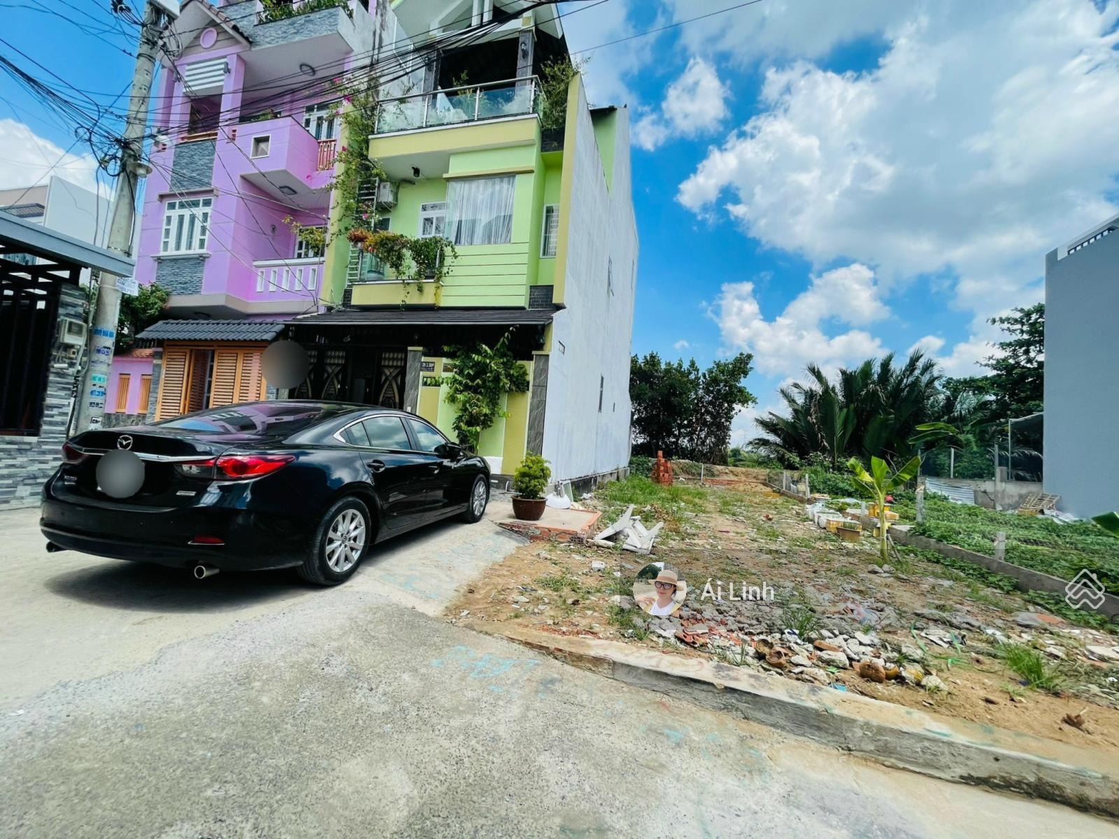 8.2 tỷ bán đất hiện hữu DT 151m2 (5.6*24m) ngay vành đai 2 Linh Đông HXH 5m khu dân trí