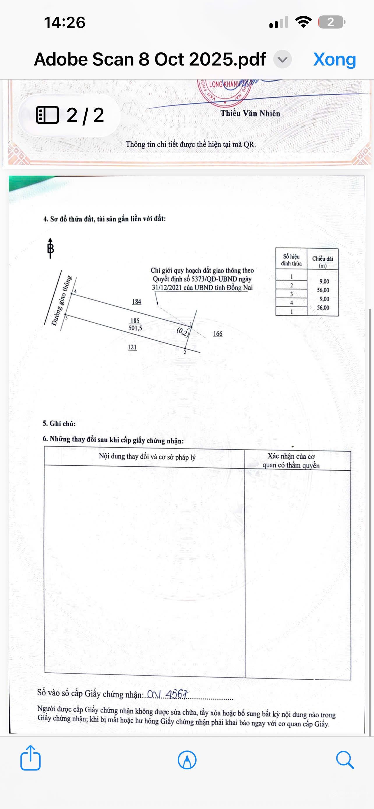 Chính chủ bán gấp 500m² đất đẹp mặt tiền Bảo Vinh, Long Khánh