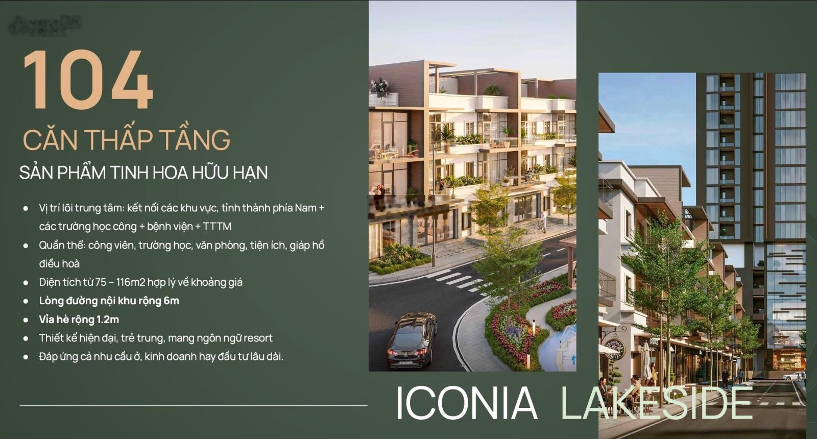 Mở bán mipec tố hữu - vị trí vàng giao lộ lương thế vinh - booking ngay chọn căn đẹp nhất