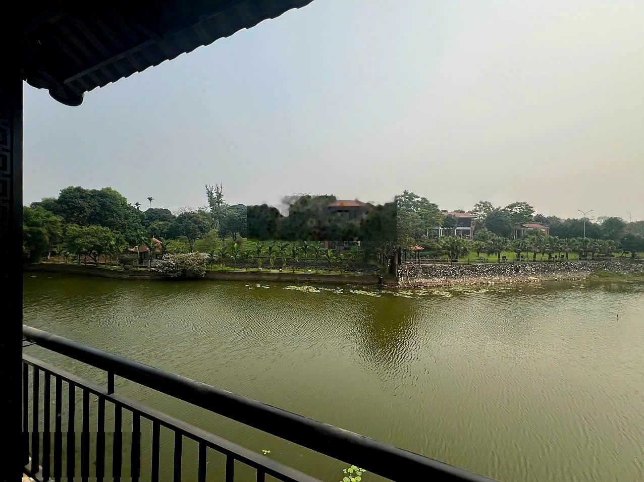 Siêu phẩm đất vàng hòa lạc - view hồ cực hiếm - chậm là mất!