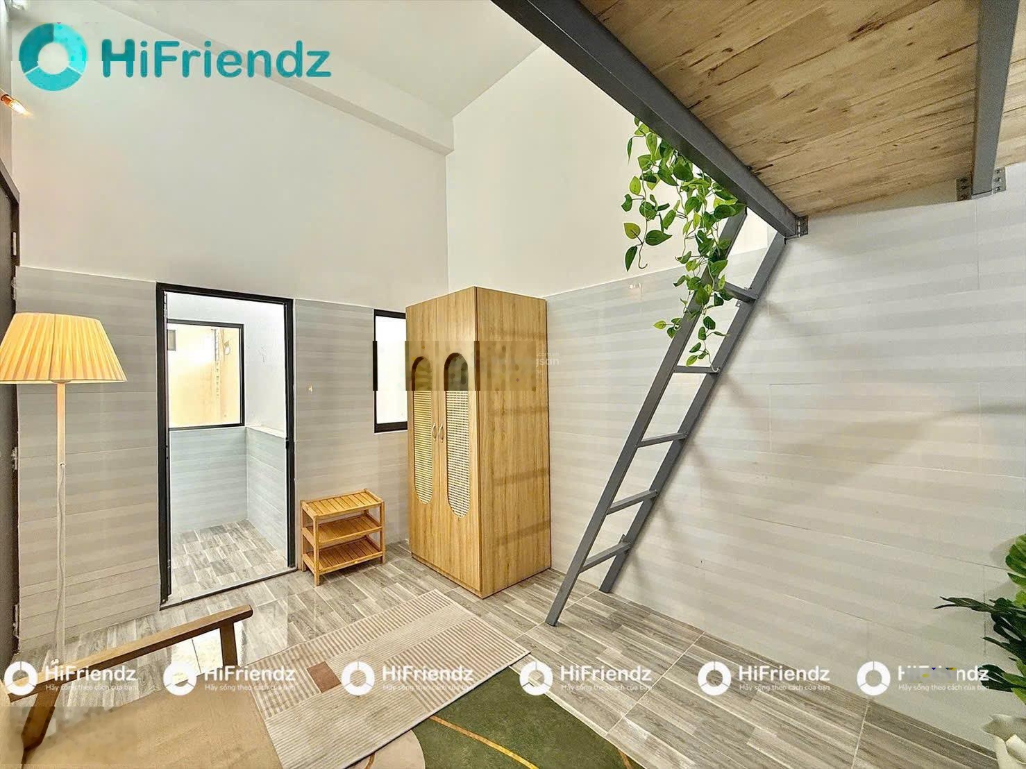 Chỉ 2 triệu 9 phòng mới xây có sẵn nội thất ngay gần Emart Phan Huy Ích