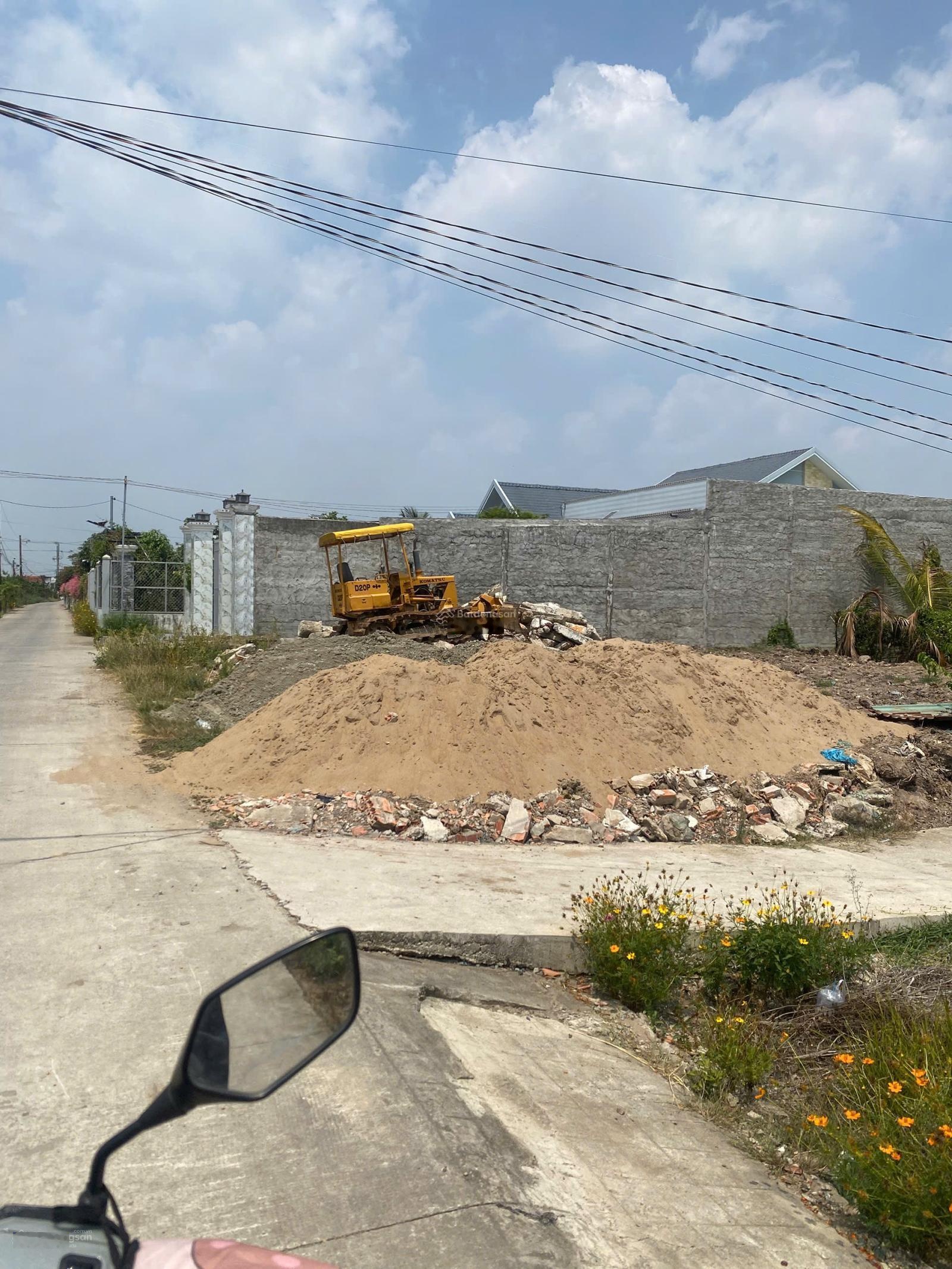 Bán đất ngay kcn an nhựt tân, đường 8m, 5mx30m, full thổ cư, chỉ 750 triệu tl
