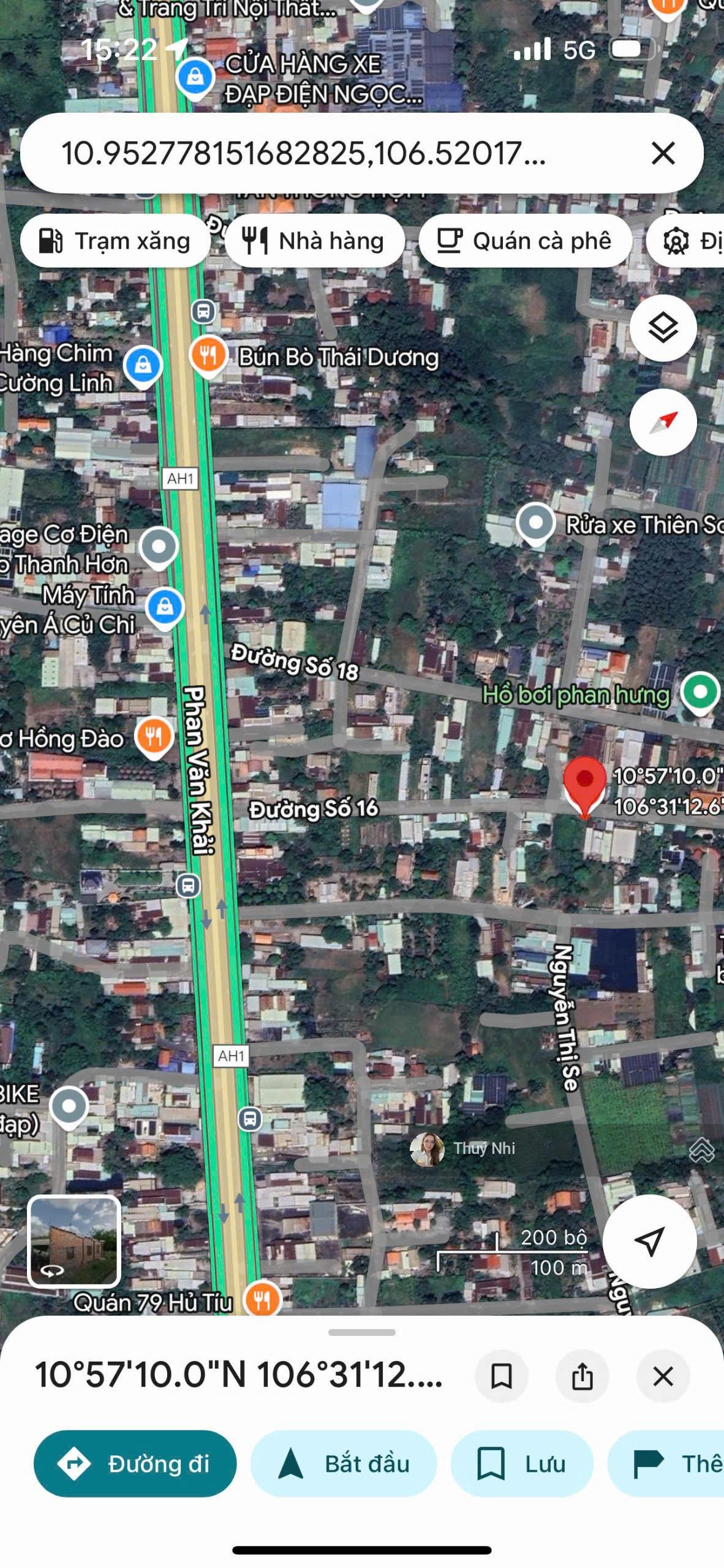 Bán lô đất xã tân thông hội, củ chi. diện tích 250m2, giá 900 triệu, shr
