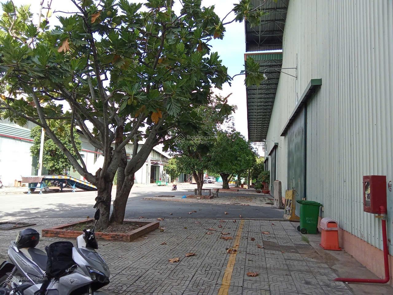 Cho thuê kho, nhà xưởng 2600m2 giá 70 nghìn / m2 tại Nguyễn Văn Tuôi, Thị trấn Bến Lức, Long An