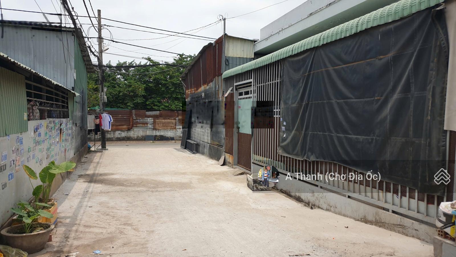 Đất thổ cư SHR 6m*16m, đường xe tải, gần chợ đầu mối Hóc Môn (QL22)