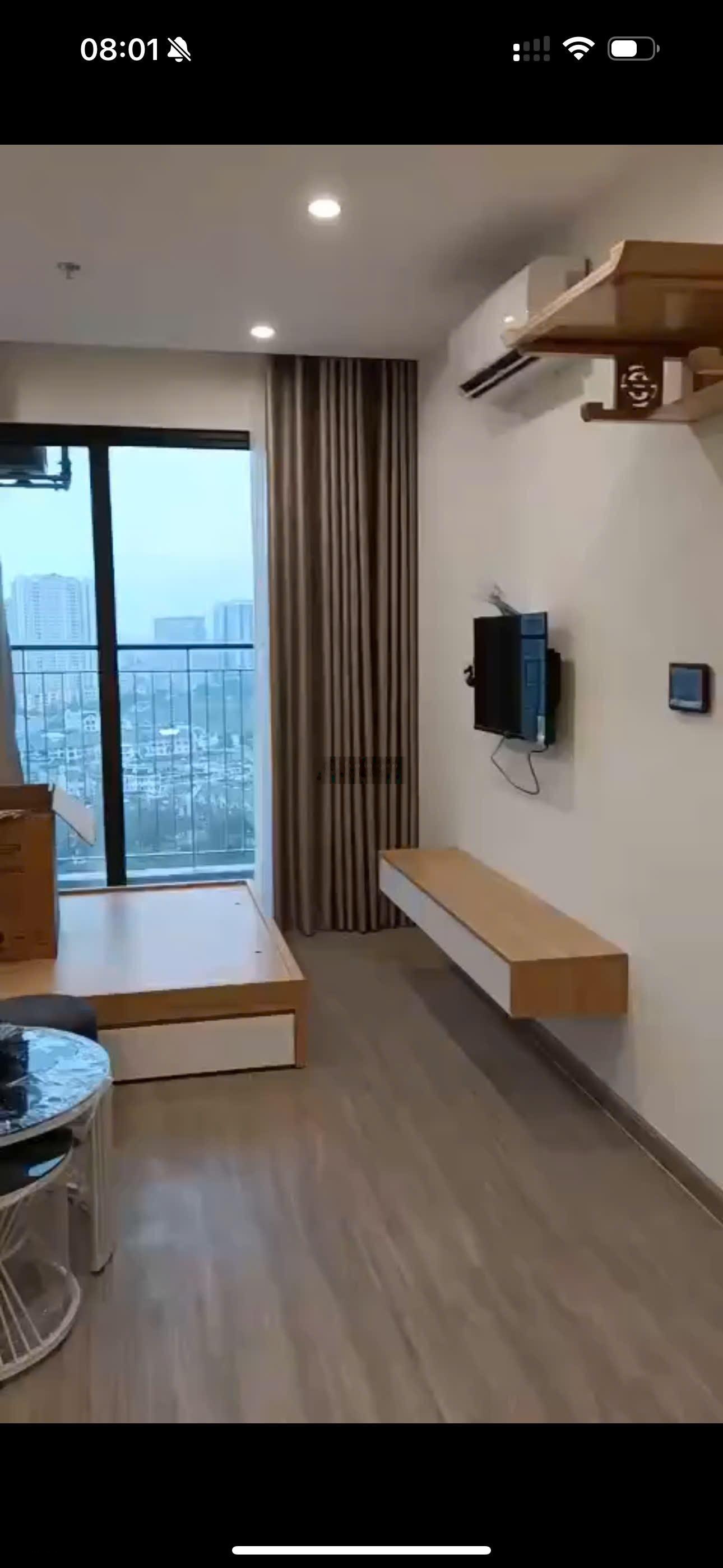 Bán CC mini Vinhomes Smart City, 2,78 tỷ, 26m2, 1PN,1WC, giá cực chất.Nhà đang cho thuê dài hạn 7tr