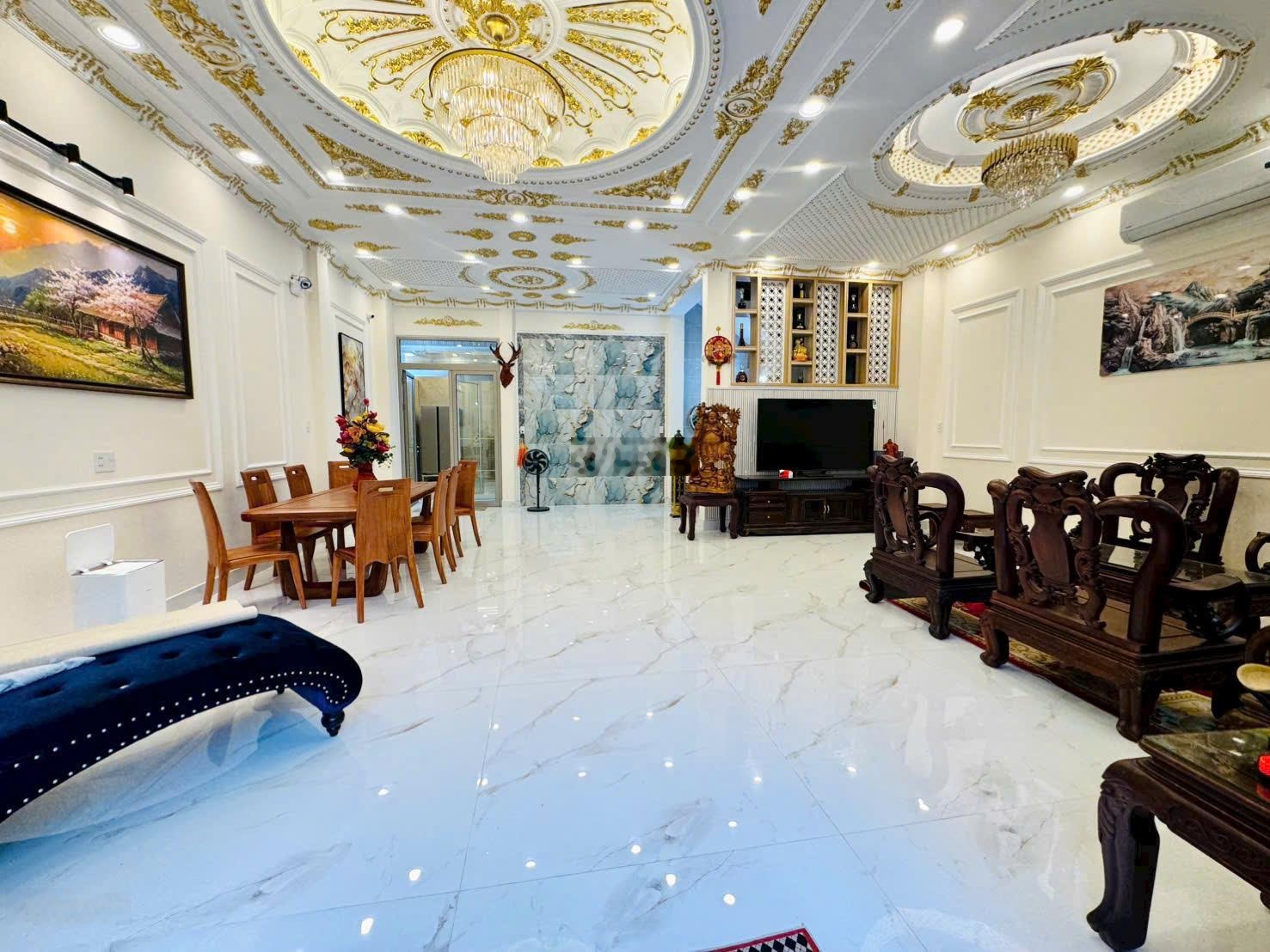 Nhà 3 lầu 120m2 (8x15) hẻm 8m đường phan anh q.tân phú