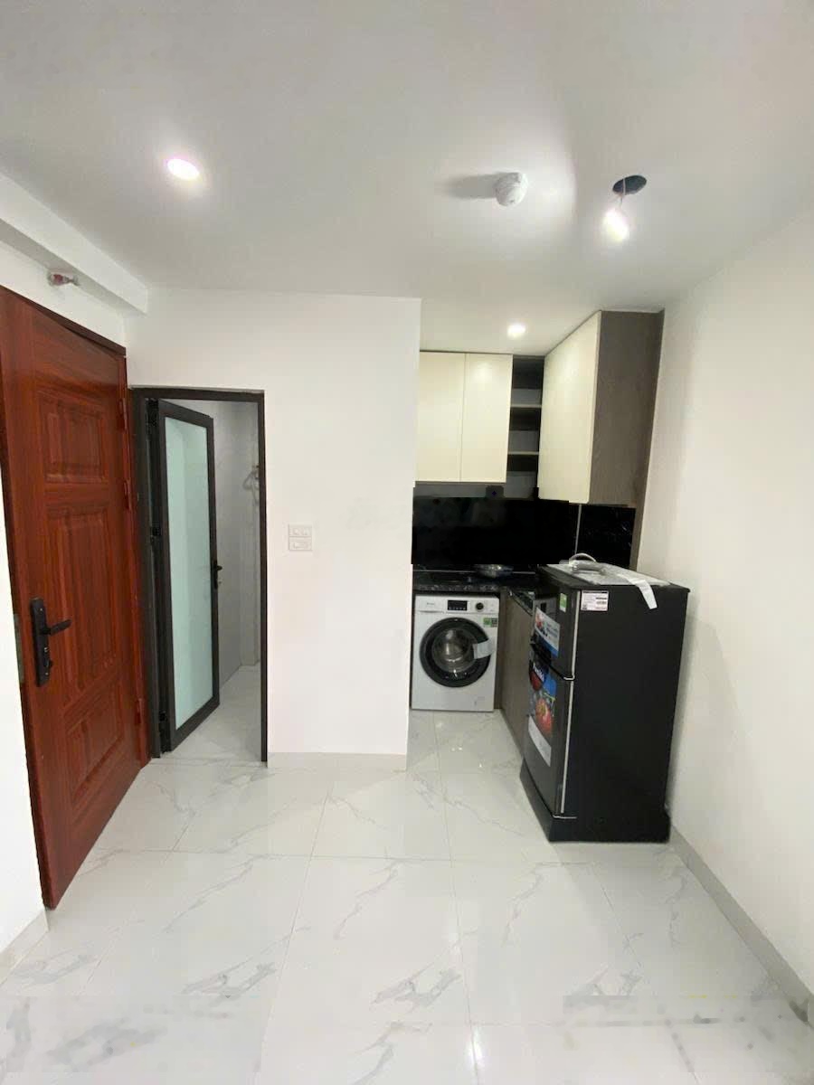 Toà CHDV Hào Nam, 63.7m2*8T, MT 5.8m, 17 phòng KK, ngõ thông, 3m, đủ GPXD/PCCC, dòng tiền 7%/năm!