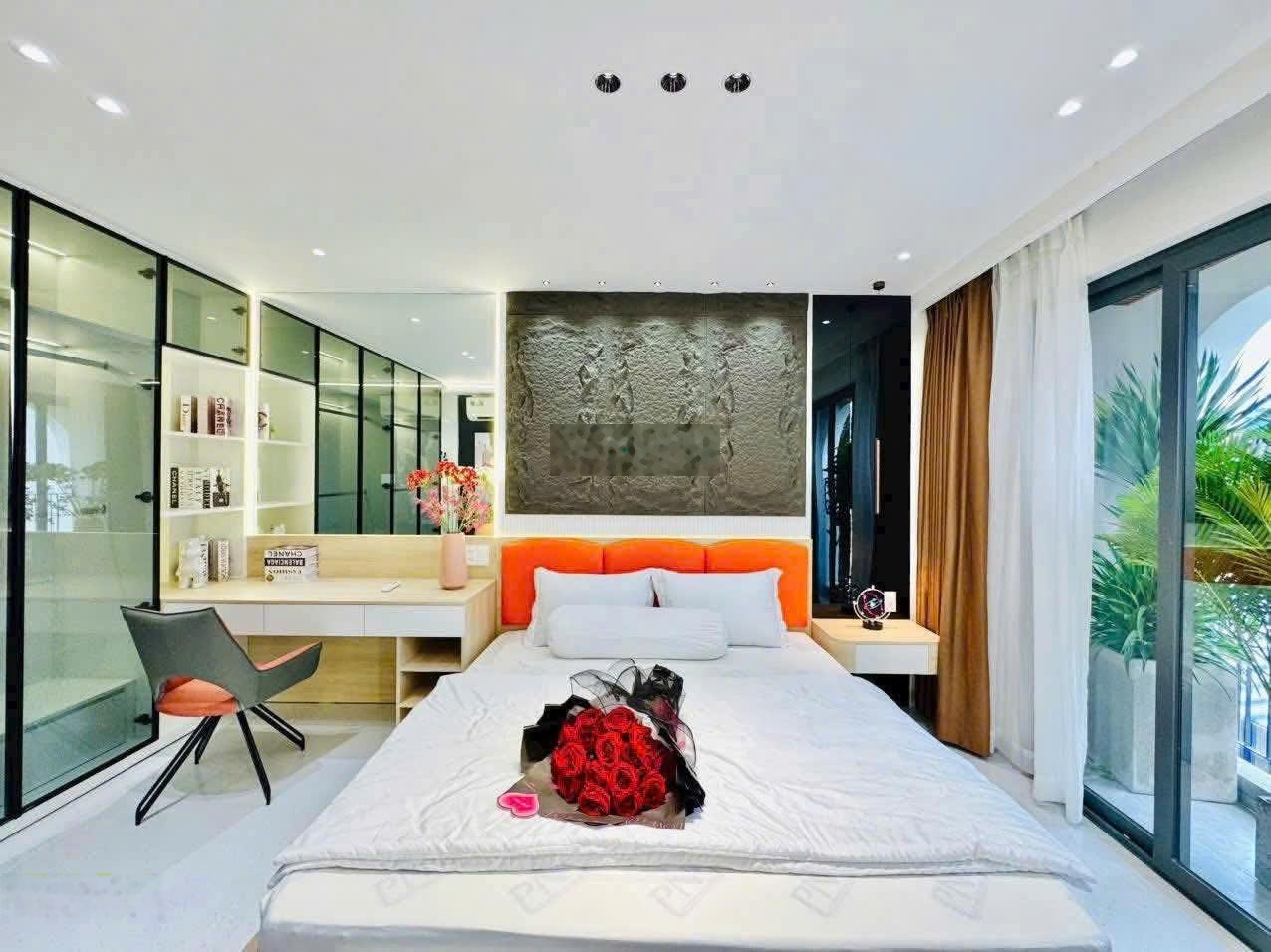 Nhà đẹp, hẻm 8m - nguyễn thái bình - 5 tầng, 6x3 - cho thuê 35tr/tháng