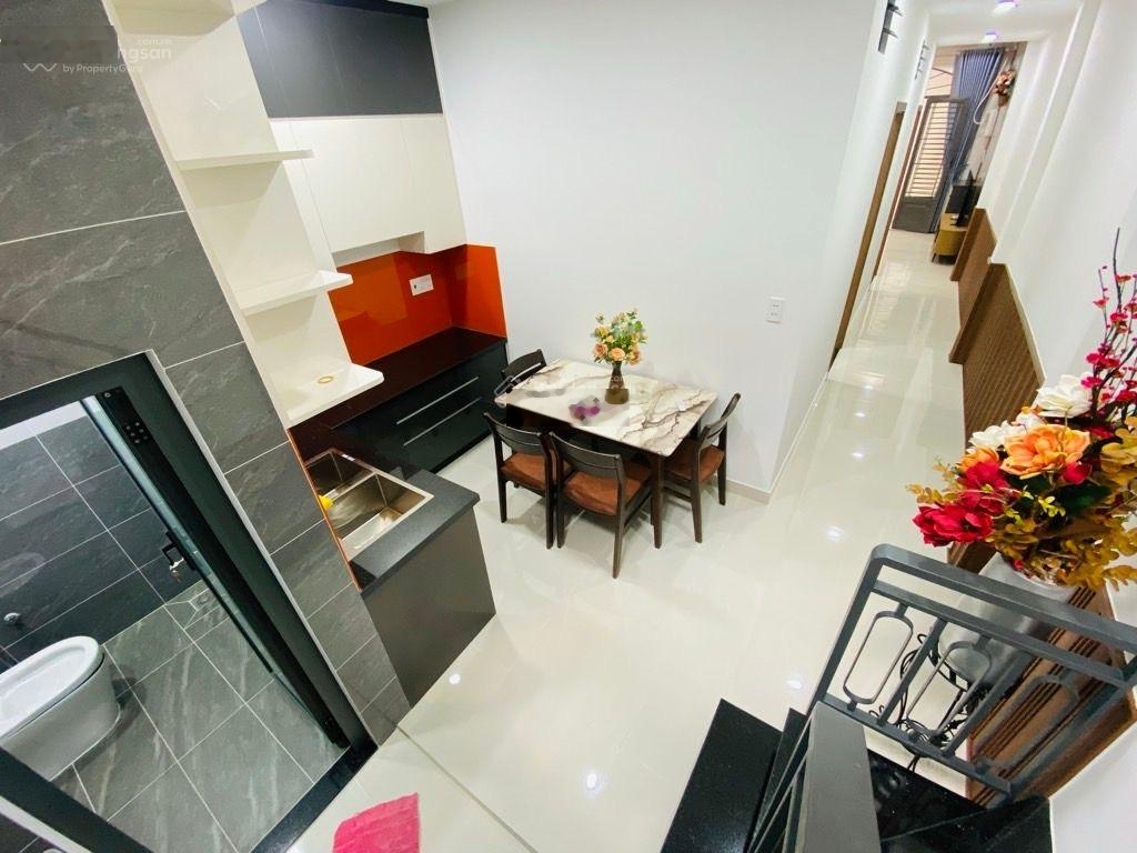6T5- Nhà Đẹp Quang Trung -Ngang 4 dài 16 3PN ngay UB Quận GV