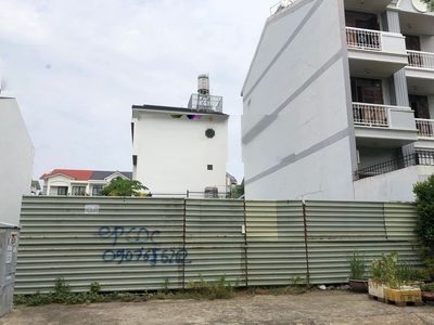 Bán Lô đất đẹp 90m2 (5*18) Giá 6,2 tỷ ngay Đặng Thùy Trâm, Bình Thạnh. Sổ hồng riêng, xây tự do