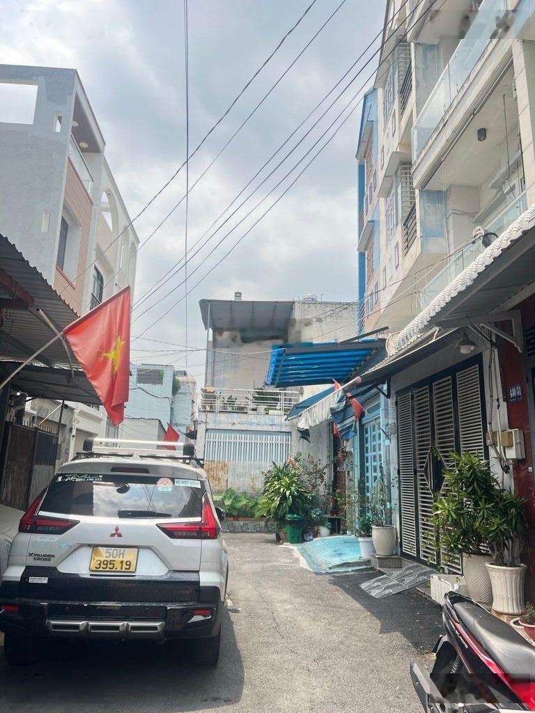 Bán Nhà TP HCM, Gò Vấp, Phan Huy Ích, Ô tô vô nhà, 50m2, Giá 6.95 Tỷ (Thương lượng)