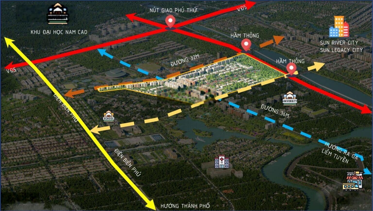 Đã đầu tư Sun Urban tối ưu dòng vốn chọn căn quý Anh chị vào xem nhé