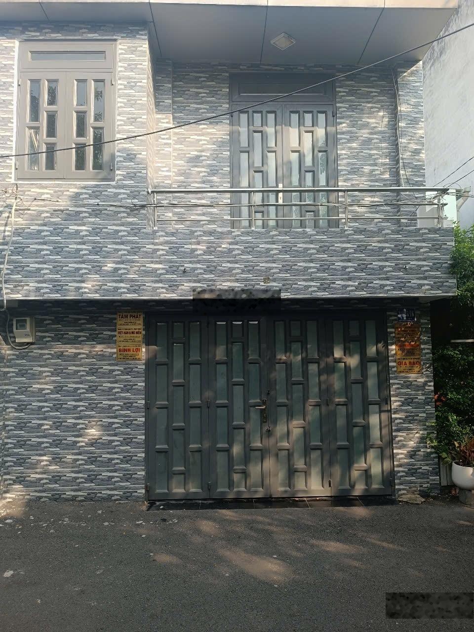 Bán nhà riêng 63,7 m2 - 01 trệt 01 lầu 03 phòng ngủ Đường số 9, P. Hiệp Bình Phước