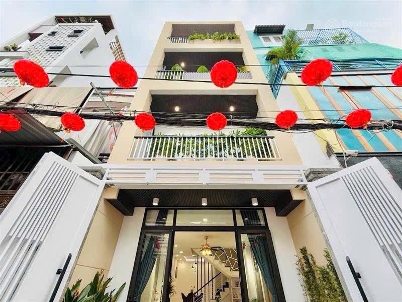 Nhà đẹp gò vấp full tiện nghi - nội thất hiện đại - không gian sống lý tưởng