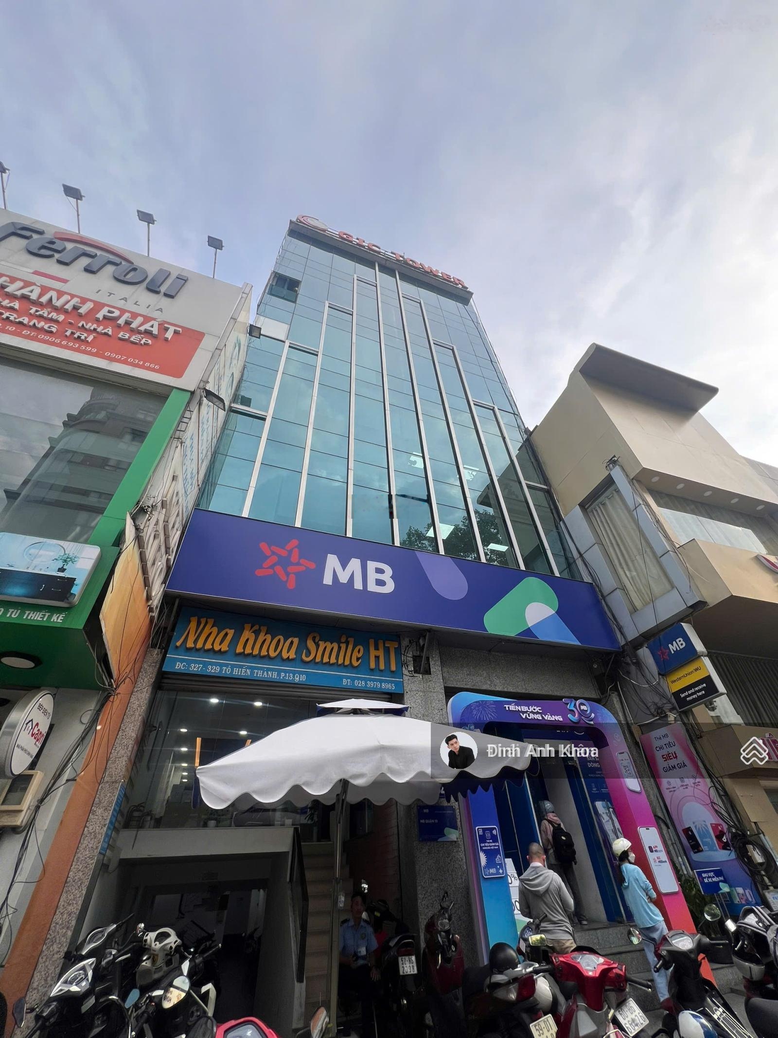 Mới! Tòa nhà khu Xô Viết Nghệ Tĩnh, BT. DT 6 x 15m, 3 tầng Thuận tiện khai thác ngay chỉ 17,5 tỷ TL