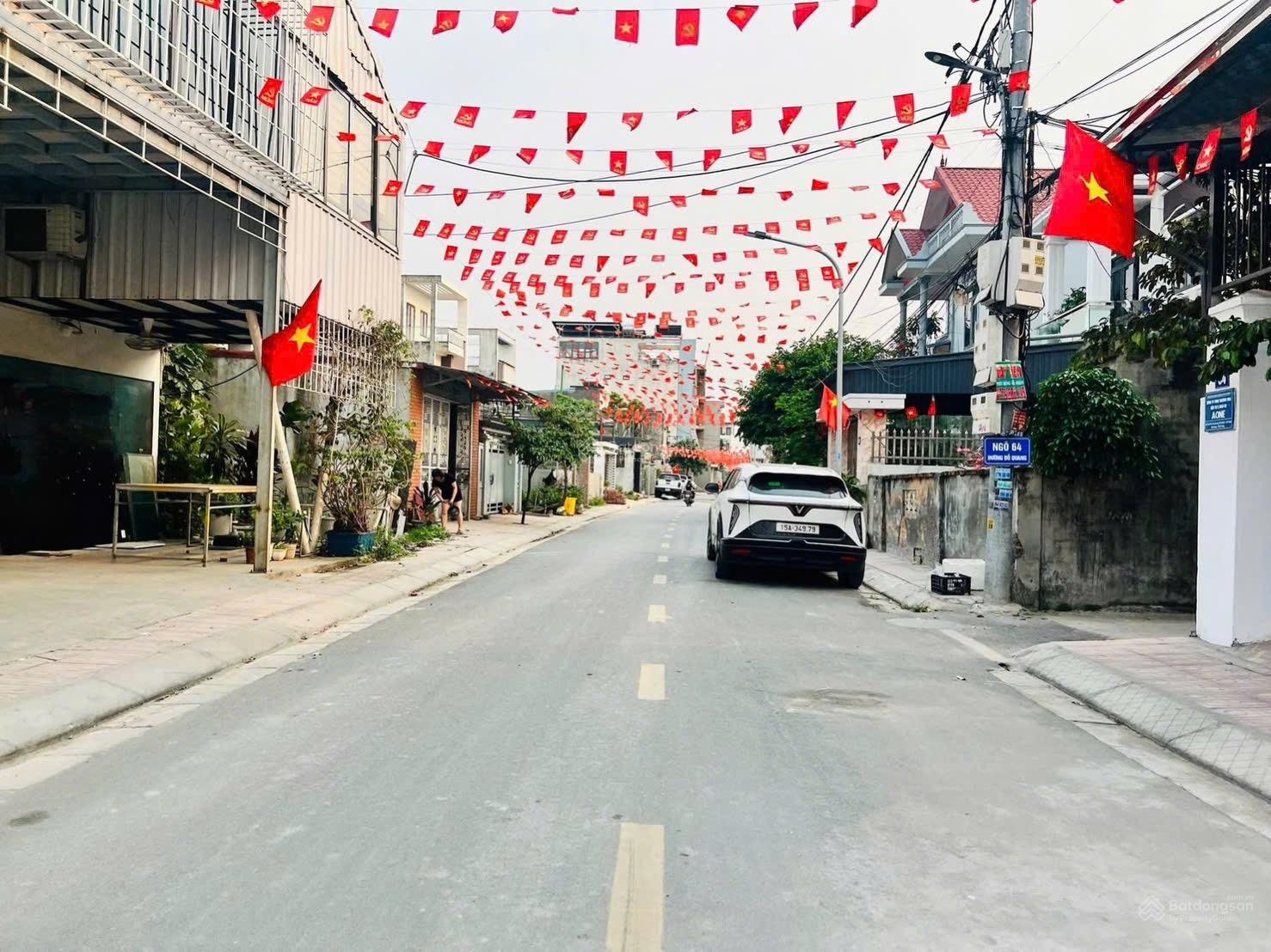 150m2 mặt đường trục chính Văn Cú 2 An Đồng An Dương