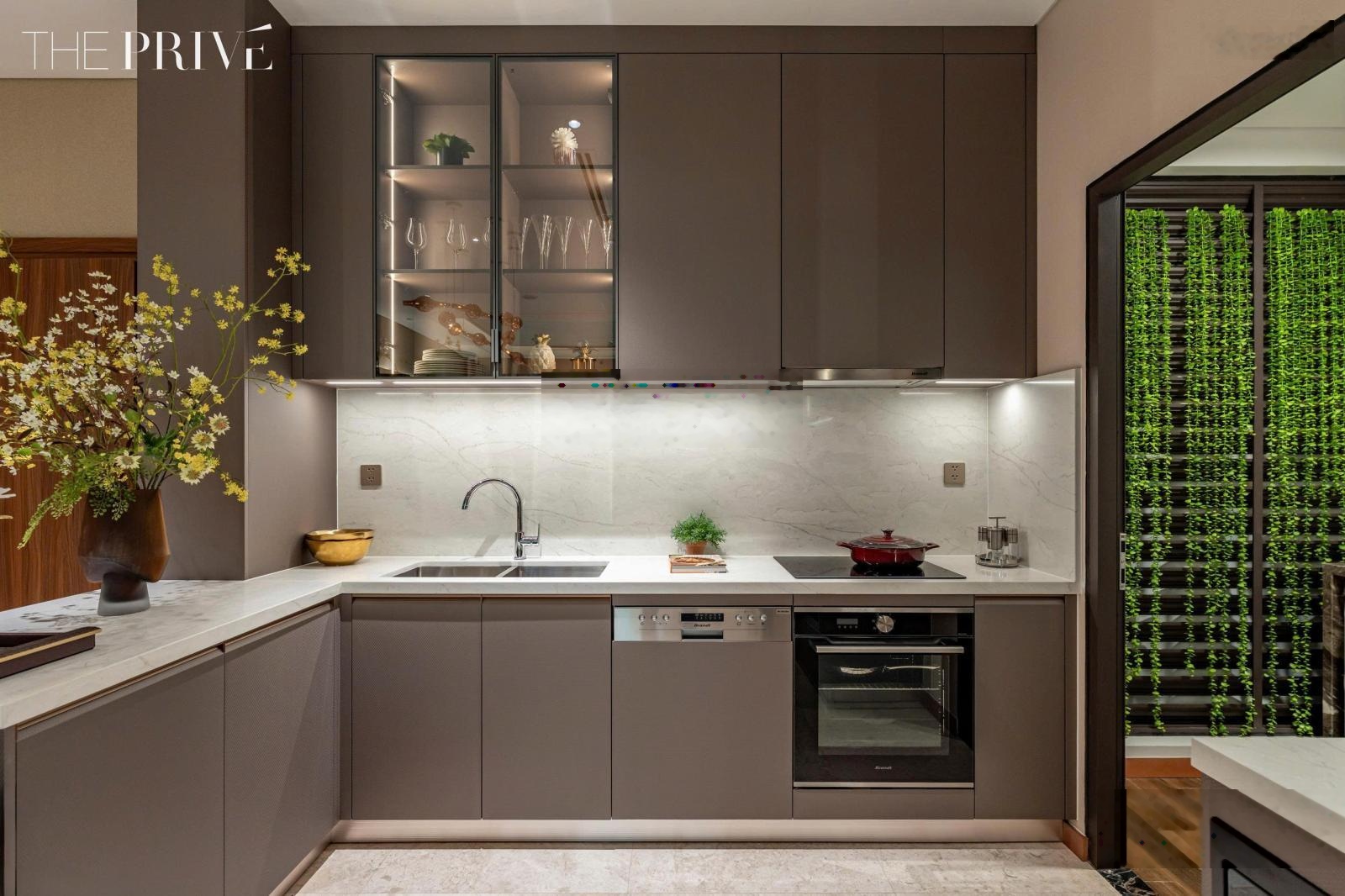 Bán căn hộ the privé compound ven sông thủ thiêm, giá 120 triệu/m2, hỗ trợ 0% lãi suất