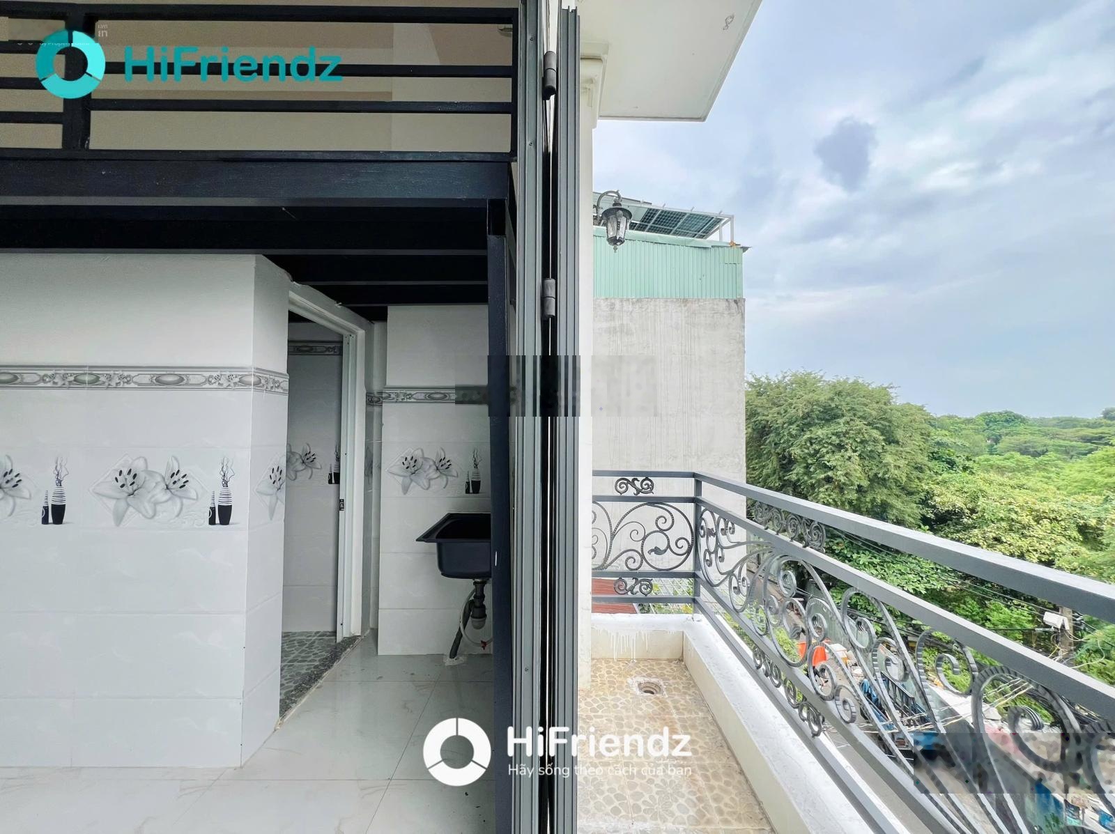 khai trương dự án phòng trọ bancol - view cực đẹp , toạ lạc tại bờ bao tân thắng