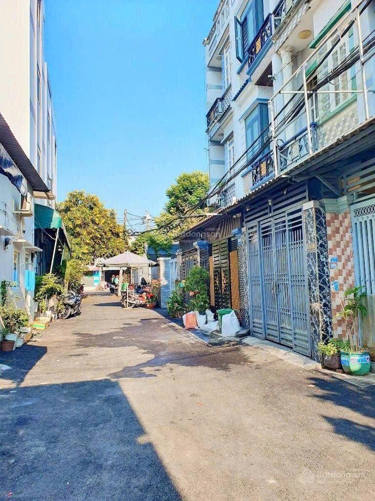 Nhà 2 tầng đường NGUYỄN THỊ KIÊU, phường THỚI AN, Q12, dt 70m2 (5mx14m) Hẻm Ôtô Giá 4,98Tỷ