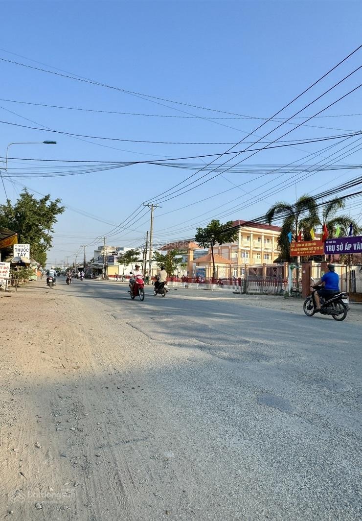 Full thổ cư - Mặt tiền nhựa đường xe tải, gần DT816 - Gần khu hành chính xã, chợ, trường