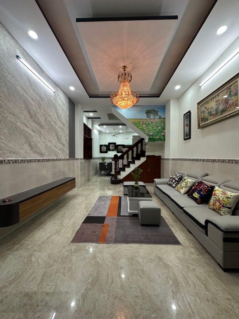 Nhà KDC Vạn Xuân, Thạnh Xuân 24, Quận 12, 53m2 (4 x 13) 4PN, HXH, 5.5 tỷ