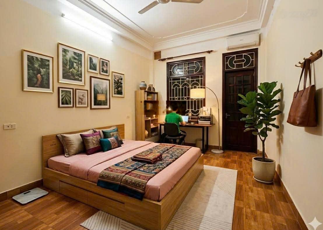 Bán nhà đại từ - hoàng mai | 40m² x 4 tầng | 4pn | full nội thất - gần chợ đại từ - ngõ thông