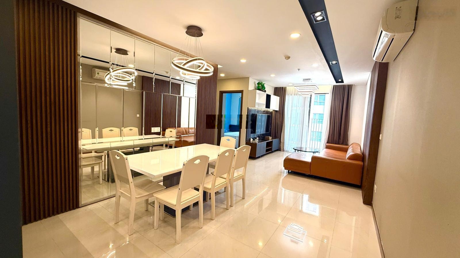 Cho thuê căn hộ cao cấp ban công hướng đông nam, gió mát quanh năm