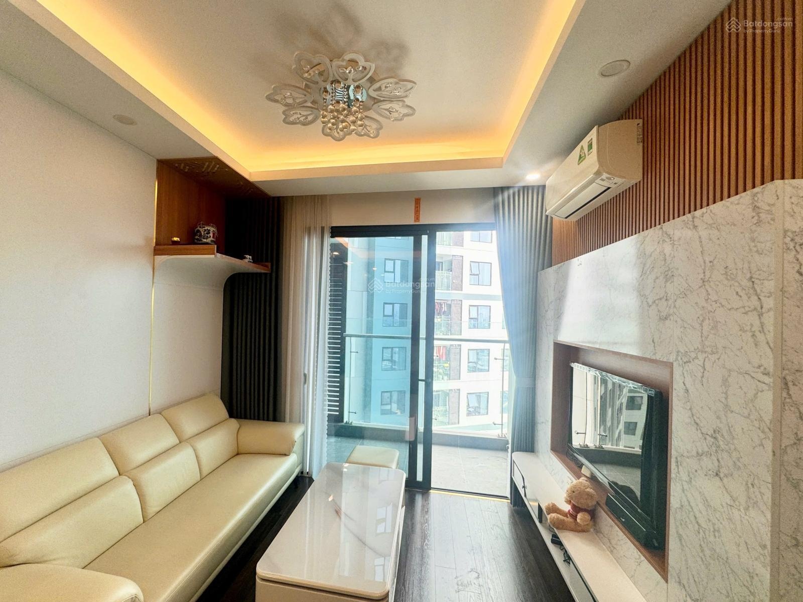 Cho thuê CC Hoàng Huy Commerce, 15 triệu, 76m2, 3PN, 2WC, đầy đủ nội thất, Lê Chân, Hải Phòng