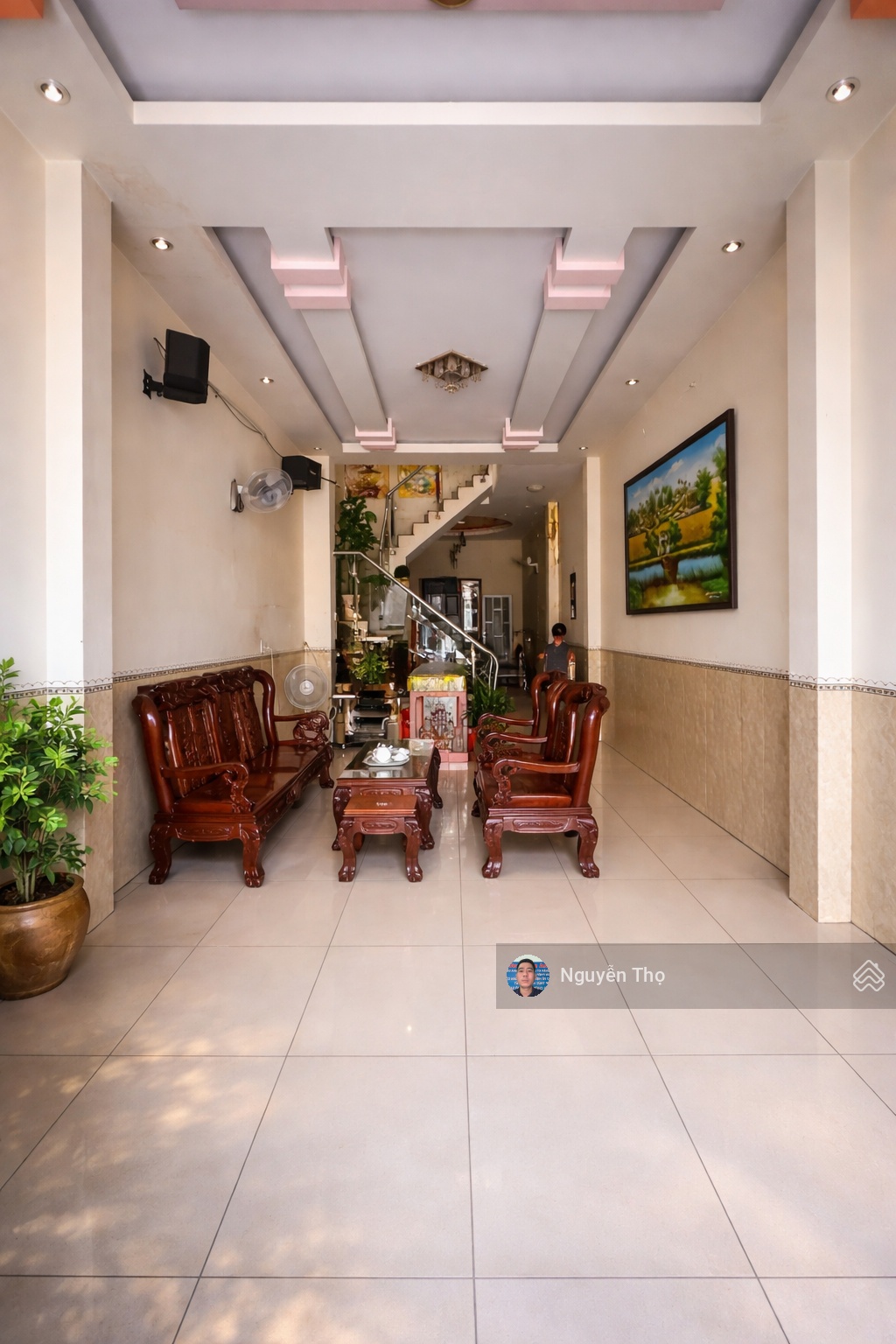 Bán Nhà Gần Trường Học Lê Lai P Tây Thạnh. Dt 4 x 25m 1 trệt 2 lầu sân thượng.