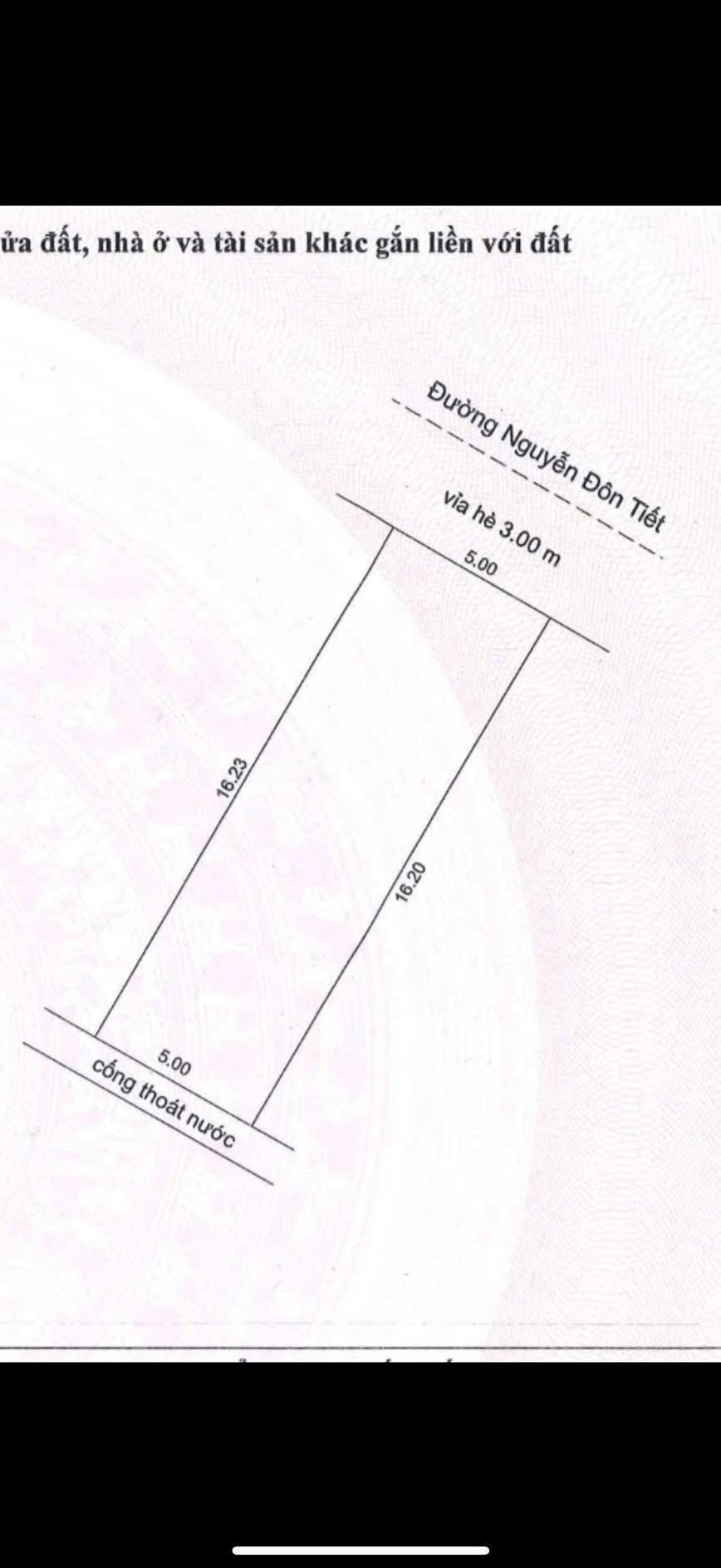 Bán đất tặng nhà cấp 4 mt nguyễn đôn tiết, trung tâm hải châu