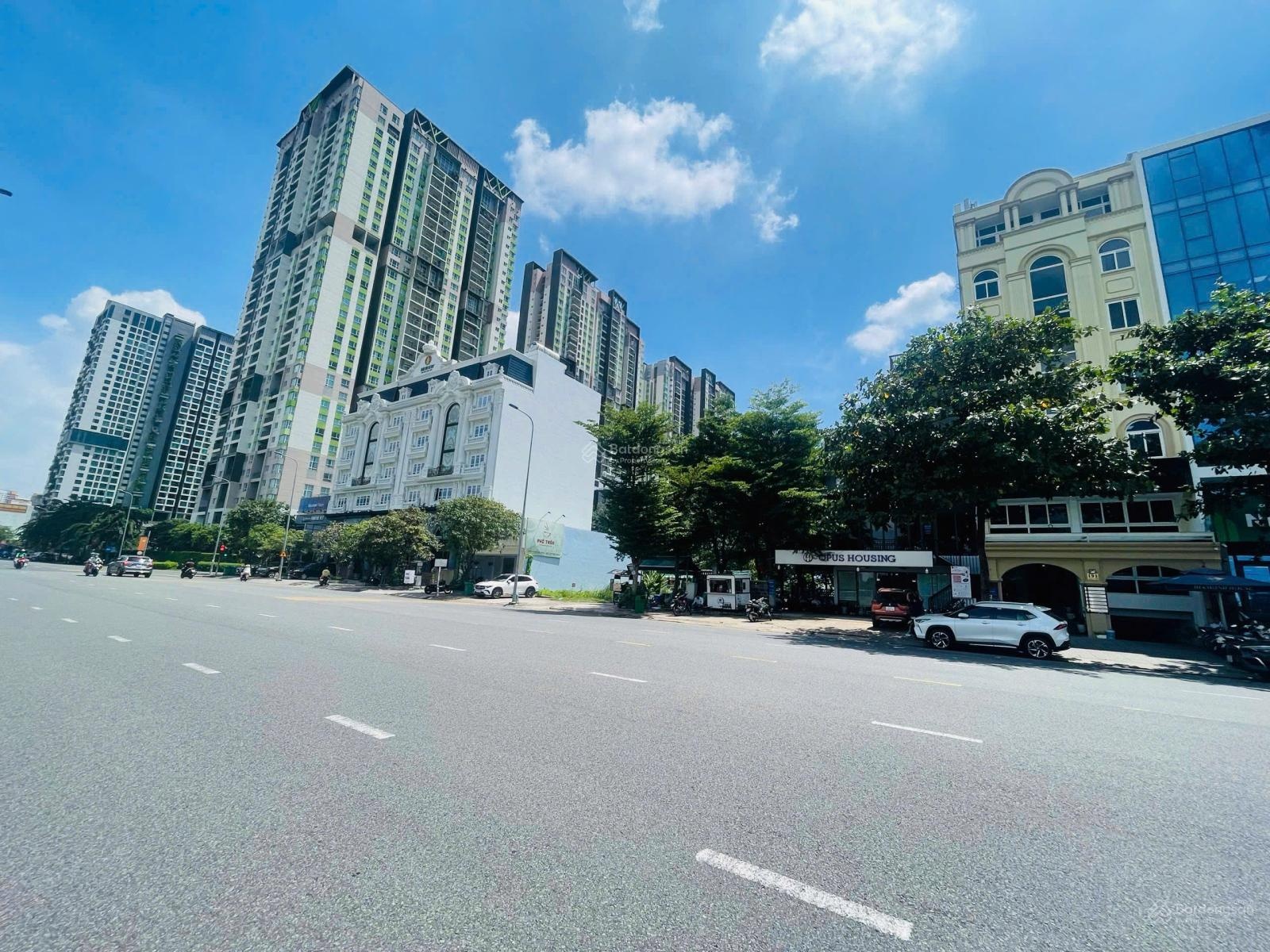 Cam kết Giá Rẻ nhất Thạnh Mỹ Lợi - Building ngay Đặng Như Mai- KC: Hầm+6 Tầng- DT 8x20m- Giá 55 Tỷ