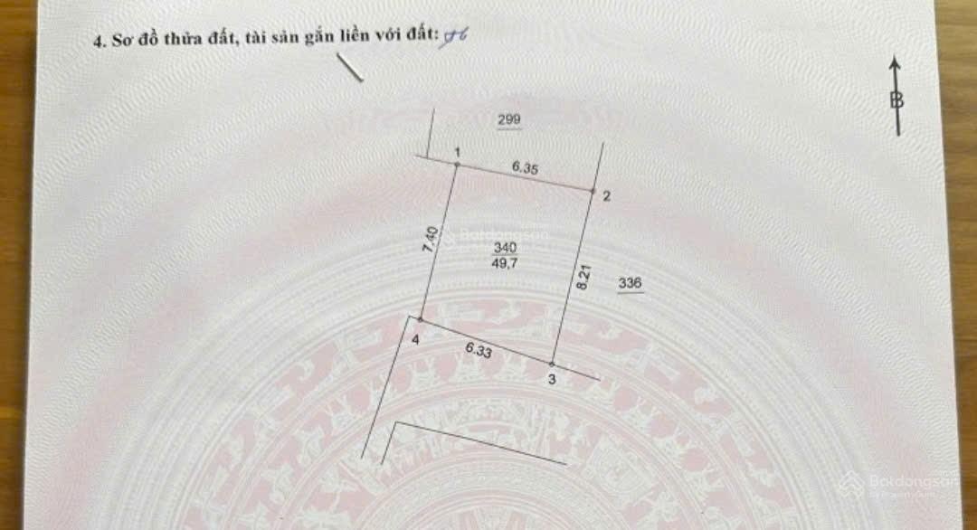 Bán đất mặt ngõ ô tô Lê Trọng Tấn, Hà Đông: dt 50m, mt 6.3m, giá 12.5 tỷ.