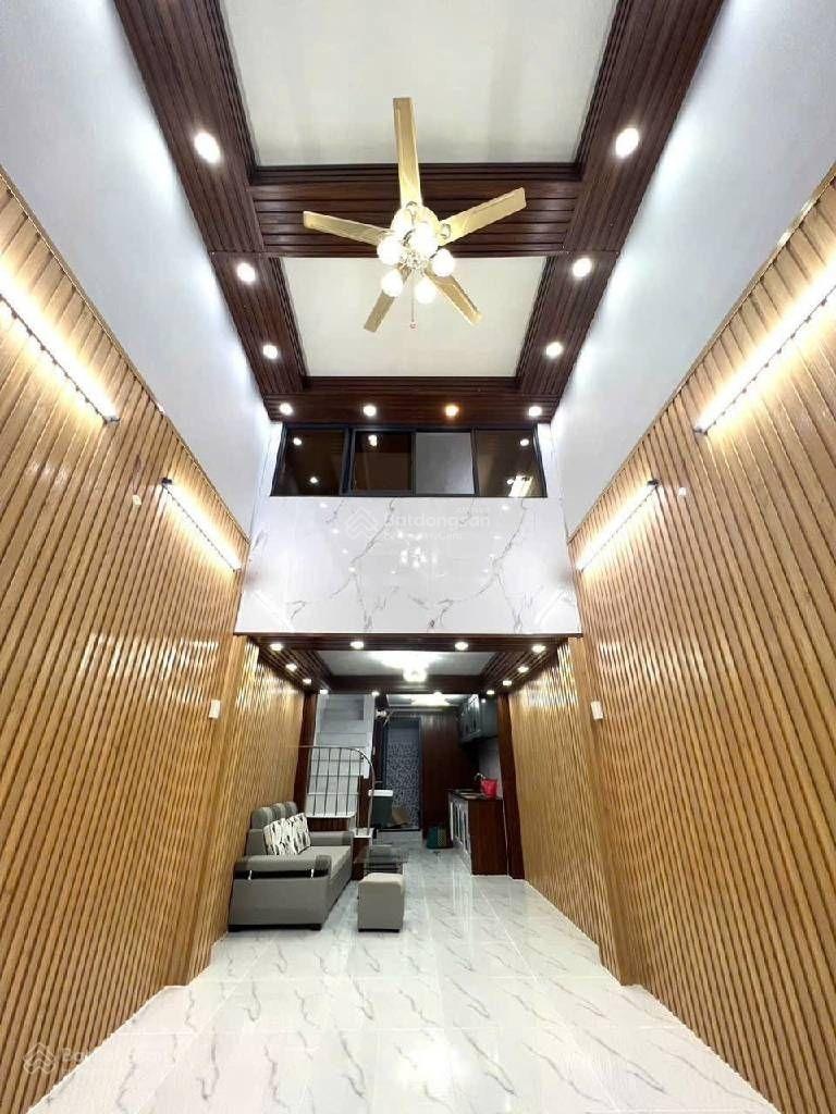 Nhà mới xây 4 tầng - hẻm 4 m thông - hàn hải nguyên - xóm đất - 32m2 - chỉ 5,98 tỷ tl