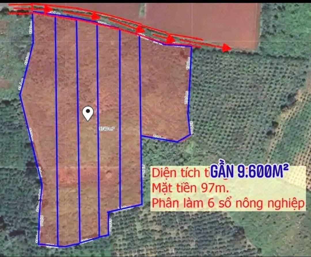 Bán đất huyện Đức Trọng, tỉnh Lâm Đồng, giá 1,9 tỷ