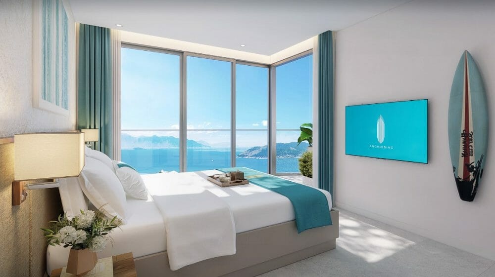 Căn hộ biển anh nguyễn -nha trang . sở hữu lâu dài