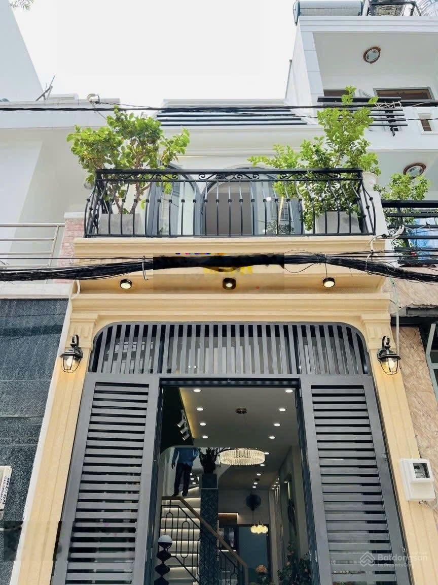Chủ kẹt tiền cần bán gấp nhà ở Trần Bình Trọng, Gì Vấp. DT: 39m2 (3,5mx11.2) 1T 1L 2PN 2WC