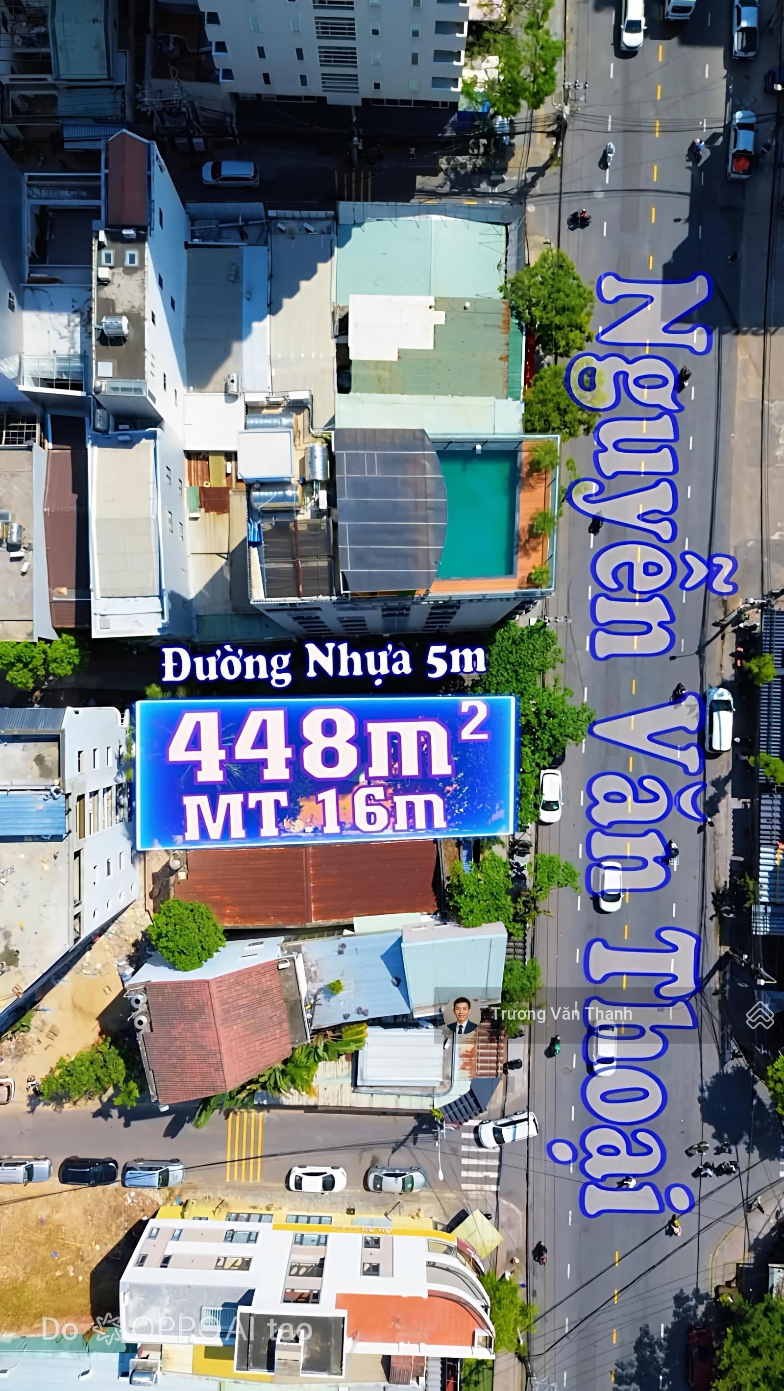 Bán đất biển đường hồ nghinh sát phạm văn đồng đà nẵng 122m2 (ngan 5m) xây 9 tầng giá tốt 19.5 tỷ