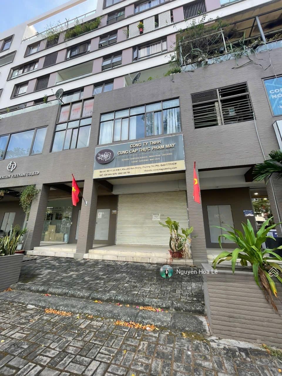 Bán shophouse Nguyễn Lương Bằng Nam Khang Phú Mỹ Hưng 192m2 trệt lầu giá 14,5 tỷ