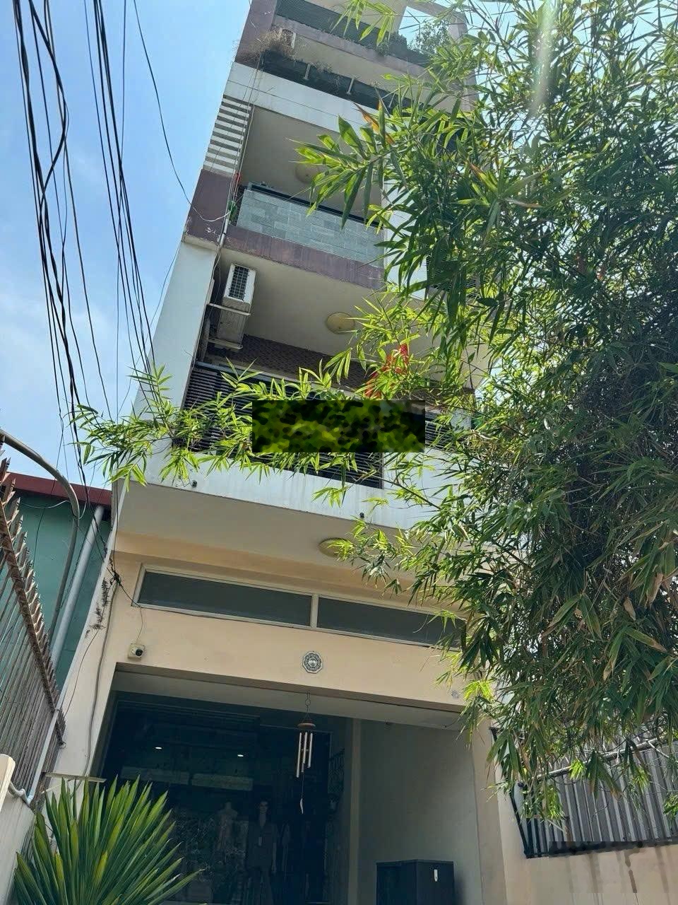 Mặt tiền Mai Xuân Thưởng, Bình Thạnh | Hầm + 5 tầng | 4.532m nở hậu | Thu nhập ~50tr/th, giá 26 tỷ