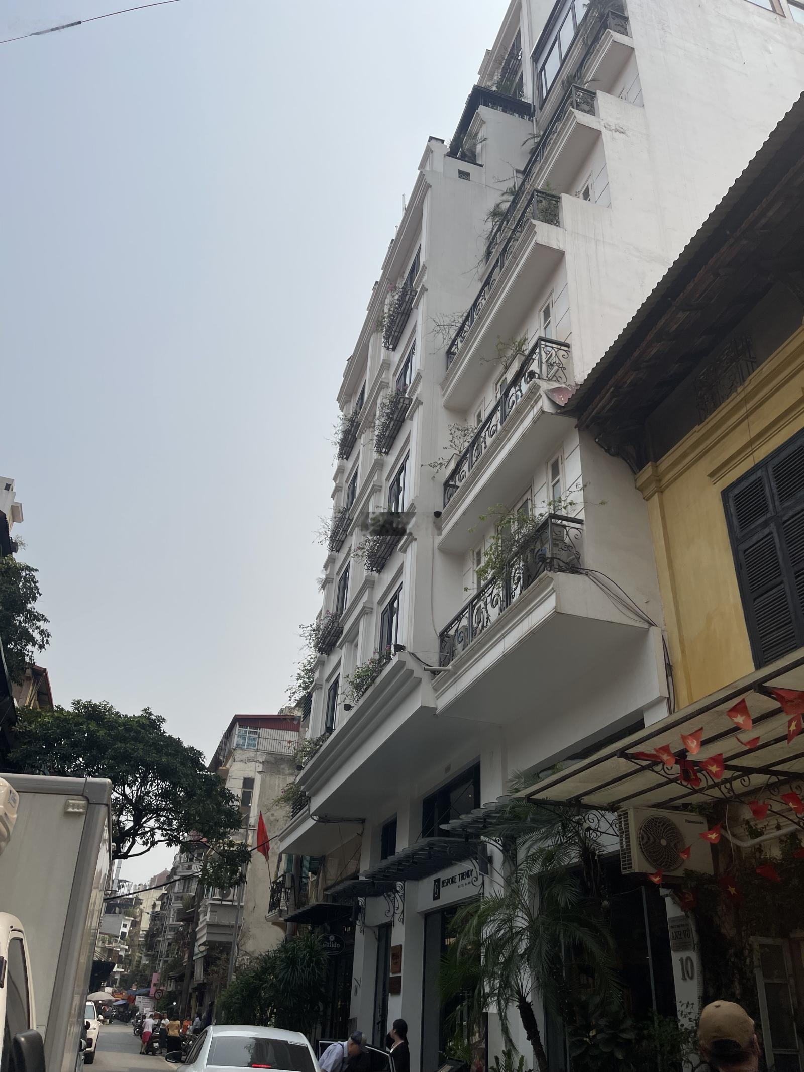 Hiếm ! bán nhà phố nguyễn hữu huân - đoạn đẹp nhất- dt 86,5m- mt 6m. tài sản xây hotel- lõi phố cổ