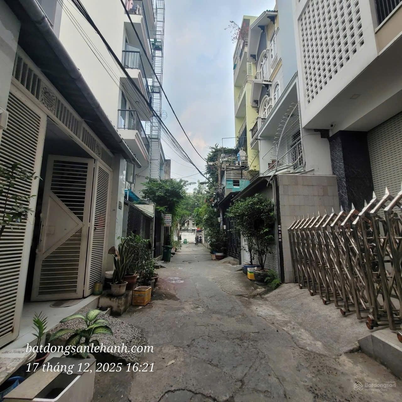 Bán nhà hẻm đường Bùi Xuân Phái, P. Tân Sơn Nhì, Q. Tân Phú